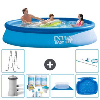 Intex Piscina Easy Set Redonda - 366x76 Cm - 8-piezas S20931