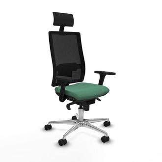 Piqueras y Crespo Piqueras Et Crespo 3d086n1 Silla De Oficina Verde Esmeralda