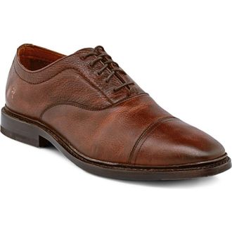 Frye Paul Bal Cap Toe Oxford in Walnut at Nordstrom Rack, Size 9.5