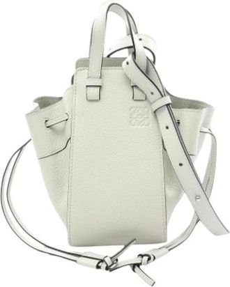 Loewe Bolso Cubo Pre-owned - Pre-owned - Mujer - Verde - ONE SIZE