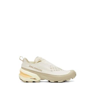 Maison Margiela Running Shoes, female, Beige, Size: 8 1/2 US Cross Dust Sneakers