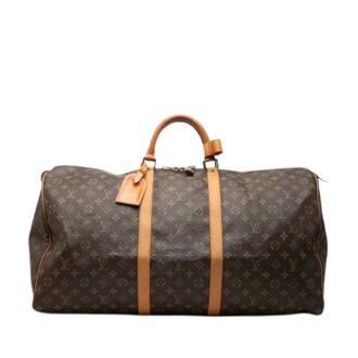 Louis Vuitton Pre-owned Keepall 60 - - Pre-owned - unisex - Marrone - ONE SIZE