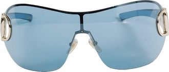 Gucci Frameless Mask Sunglasses