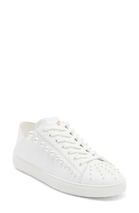 Stuart Weitzman Goldie Convertible Sneaker in White. at Nordstrom Rack, Size 10.5
