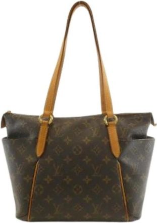 Louis Vuitton Pre-owned Tote Bags, female, Brown, Size: ONE SIZE Pre-owned Vintage Tote Bag