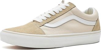 Vans Old Skool Athletic Shoes Nineties Tan : Mens 11 - Womens 12.5 Medium, Canvas/Suede