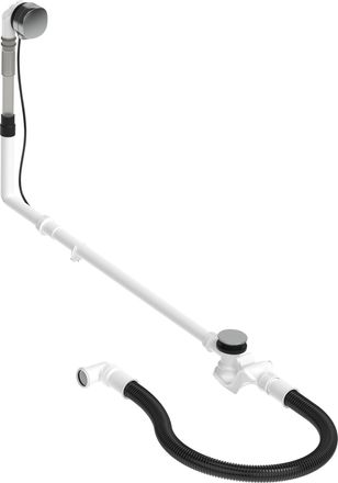 Duravit Juego De Desag&uuml;e Y Rebosadero Quadroval De Duravit Con Ca&ntilde;o De