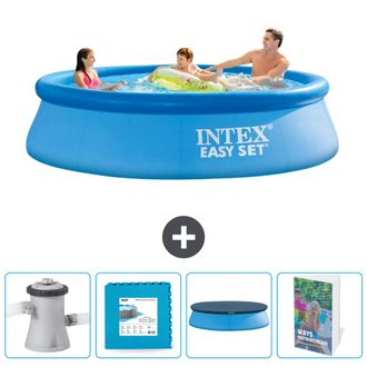 Intex Piscina Easy Set Redonda - 305x76 Cm - 7-piezas Scb124