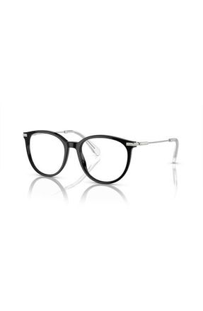 Swarovski 52mm Phantos optical glasses in Black at Nordstrom