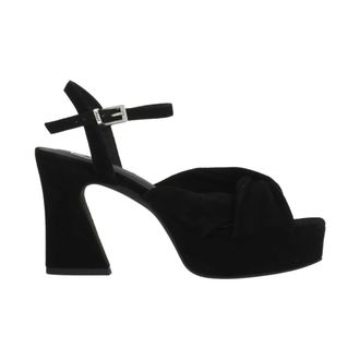 Ash High Heel Sandals, female, Black, Size: 10 US Opus Platform Sandal