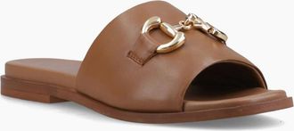 Hush Puppies Womens Lana Womens Mules - Brown - Size: 3