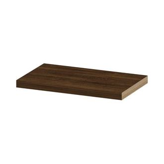 Bernacchini 35d wandplank - 60x35x3.5cm - voorzijde afgekant - tbv nis - MFC Koper eiken