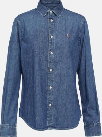 Polo Ralph Lauren Embroidered denim shirt