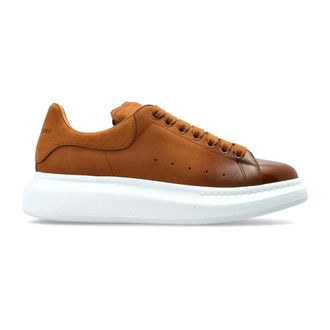 Alexander McQueen Oversized Sneaker - Shoes - Hombre - Marr&oacute;n - 40 1/2 EU