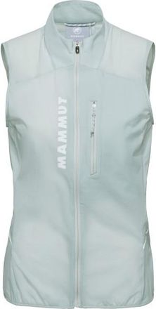 Mammut Aenergy TR Windbreaker Hybrid Vest Windgilet f&uuml;r Damen | grau