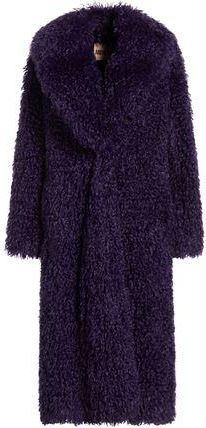 Aniye By ROPA DE ABRIGO - Borreguito y pelo ecol&oacute;gico en YOOX.COM