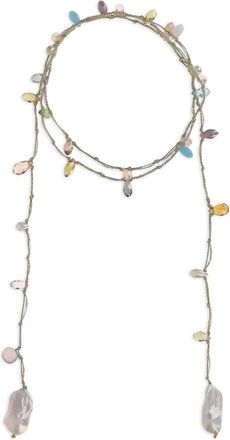 Mela Collana con pendente - Oro