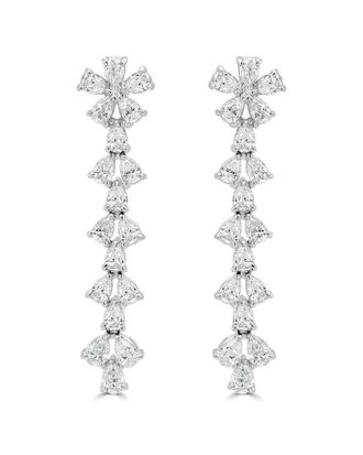 Sabrina Designs 18K 4.06 Ct. Tw. Dangle Earrings