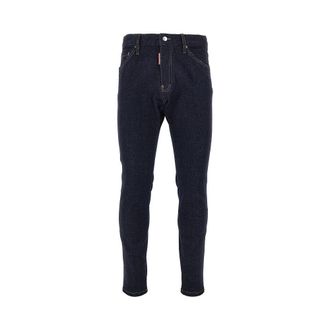 Dsquared2 Teddy stretch denim pants Man 46
