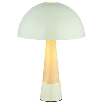 Nowa Globo - lámpara de mesa - PAULIN - verde - metal - Ø 25cm - E27