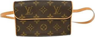 Louis Vuitton Pre-owned Belt Bags, female, Brown, Size: ONE SIZE Pre-owned Belt Bag