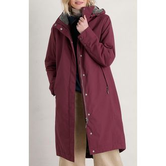 Seasalt Cornwall Janelle Waterproof Coat in Bergamot at Nordstrom, Size 10 Us
