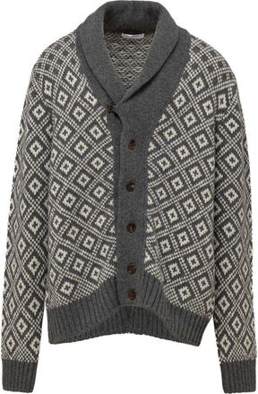 Cruciani multi Cashmere Mens Cardigan