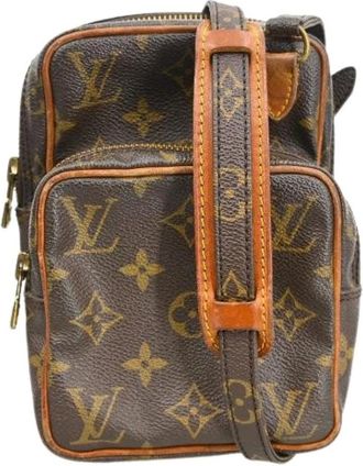 Louis Vuitton Pre-owned Cross Body Bags, unisex, Brown, Size: ONE SIZE Pre-owned Amazone Bag