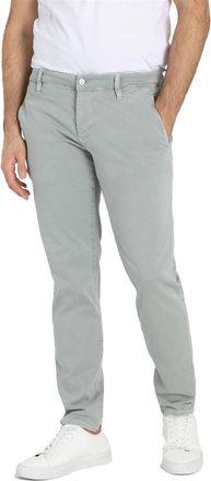 Mac Jeans denim Mac Pantalon effen groen Driver Pants