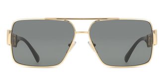 Versace VE2290 100287 Mens Sunglasses Gold Size 61