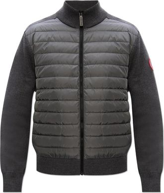 Canada Goose Hy Bridge Knit Jacket - Heren - Vesten - Grijs - S - Wol - Truien & Vesten