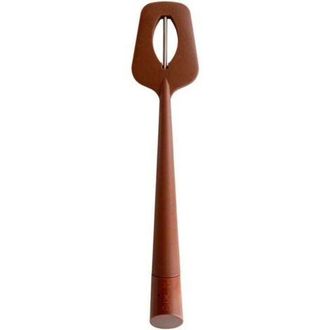 OEM Term&oacute;metro Port&aacute;til De Silicona Con Esp&aacute;tula, Cuchara, Esp&aacute;tula Larga Y Dise&ntilde;o Digital: Term&oacute;metro Para Alimentos Para Chocolate, Cremas, Salsas, Merm