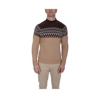 Gran Sasso Uomo, Maglie, Marrone, L, new