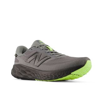 New Balance Laufschuh NEW BALANCE EVOZ, Herren, Gr. 40,5, slate grau, Synthetik, Textil, Schuhe Laufschuh