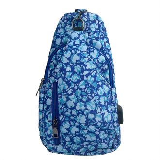 Calla Unisex Nupouch Daypack In Sonoma / Blue Botanical