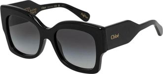 Chlo&eacute; Dames, Accessoires, Zwart, Maat: 55 MM