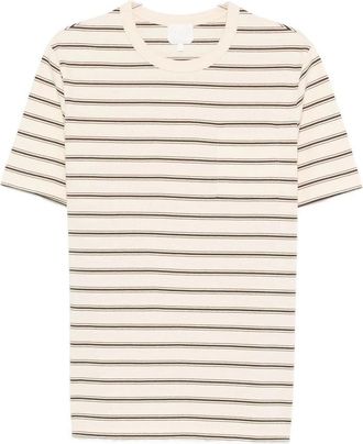 A.P.C. A. P.C.-T Shirt Neutri, Marrone-Uomo
