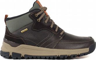 Dunham Mens Glastonbury Waterproof Mid Boot In Brown