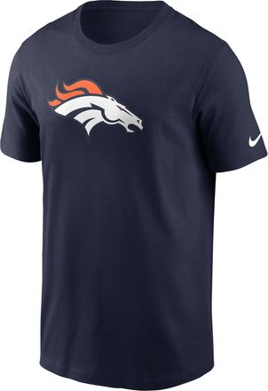 Nike Denver Broncos Logo Essential Nike Mens NFL T-Shirt in Blue | N19941S8W-UXR