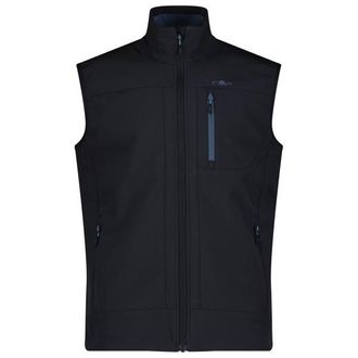 F.lli Campagnolo Softshell Vest 3A02087N Softshellgilet f&uuml;r Herren | antracite / avio