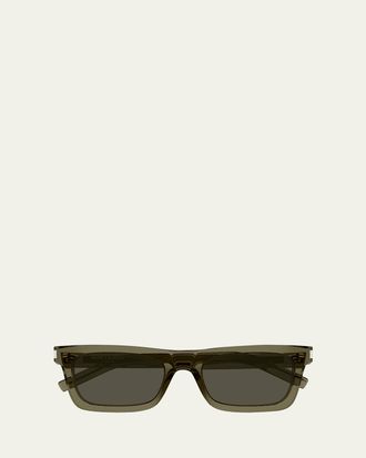 サングラス SAINT LAURENT Woman Sunglasses Brown SLM148 002 SAINT LAURENT: Sunglasses woman - Brown | Saint Laurent
