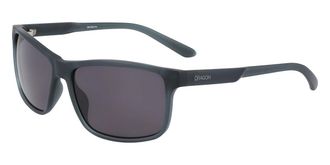 Dragon Dragon DR COUNT UPCYCLED LL 020 Mens Sunglasses Grey Size 58