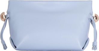 Liu Jo Womens Shoulder Bag Dusty Blue Polyurethane