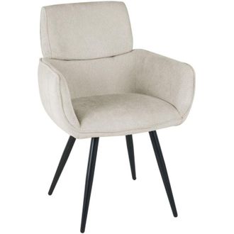 OEM Silla Tapizada Verba, Tela Beige