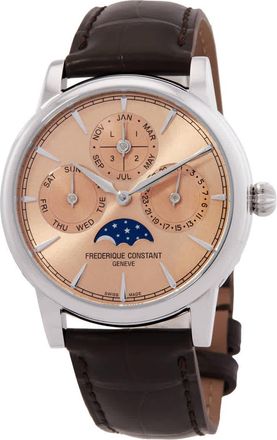 Frederique Constant Manufacture Classic Perpetual Calendar Automatic Mens Watch FC-776SAL3H6