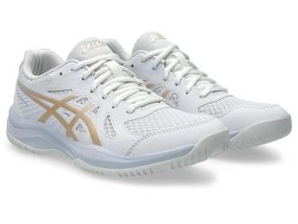 Asics Upcourt 1072A107-103 Sneaker Womens White Volleyball Shoes ZOGG3846