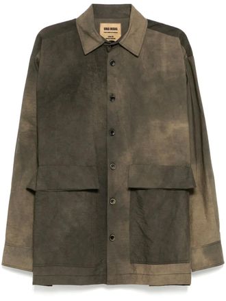 Uma Wang Tavis shirt - Brown