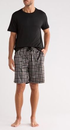 Geoffrey Beene 3-Piece Short Pajama Set in Gray at Nordstrom Rack, Size X-Large