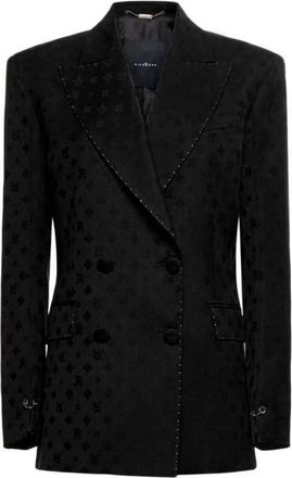 John Richmond Mujer, Chaquetas, Negro, Talla: XS