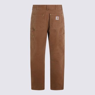Carhartt Work in Progress Mens Trousers Hamilton Brown